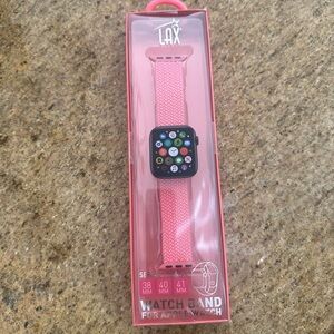 LAX GADGETS Nylon Braided Apple Watch Band
